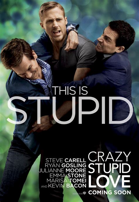 <strong>Crazy</strong>, <strong>Stupid</strong>, <strong>Love</strong> isn't just about one couple; rather, it's an exploration about the nature of dating, coming together, and relationship expiration dates in general. . Imdb stupid crazy love
